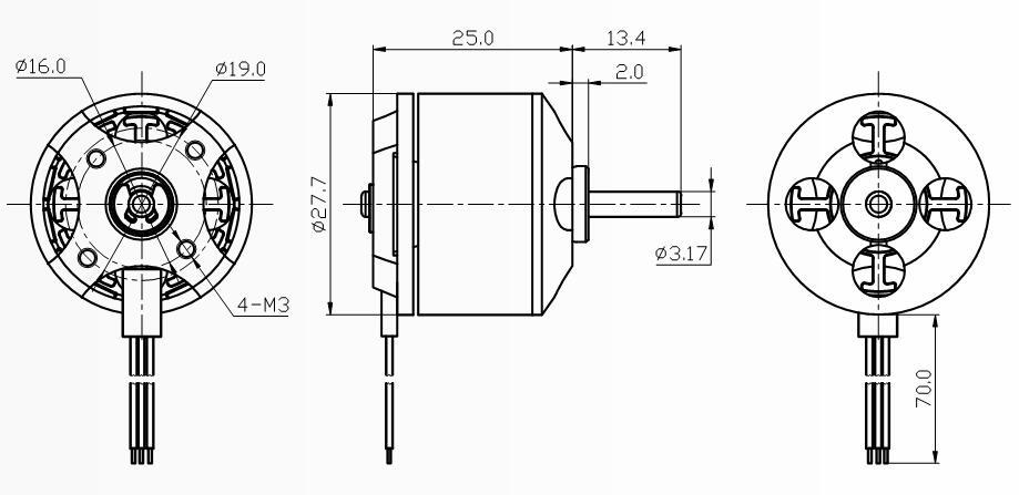a2212-1400kv 电调 航模无刷马达,电机 配:子弹头 十字架 螺丝