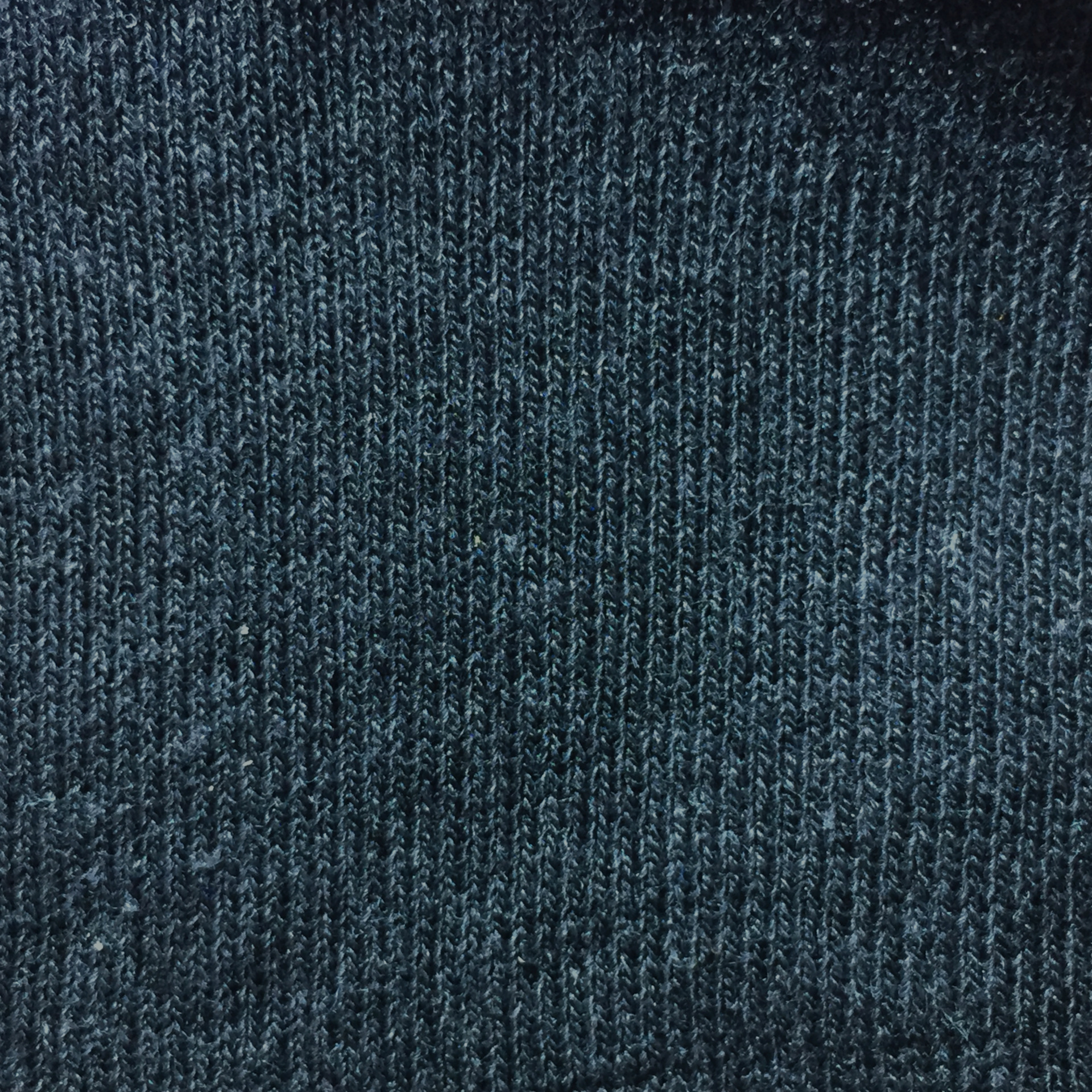 短纤氨纶罗纹布1*1 麻灰 圆定针织服装面料 袖口领边下兰布料现货