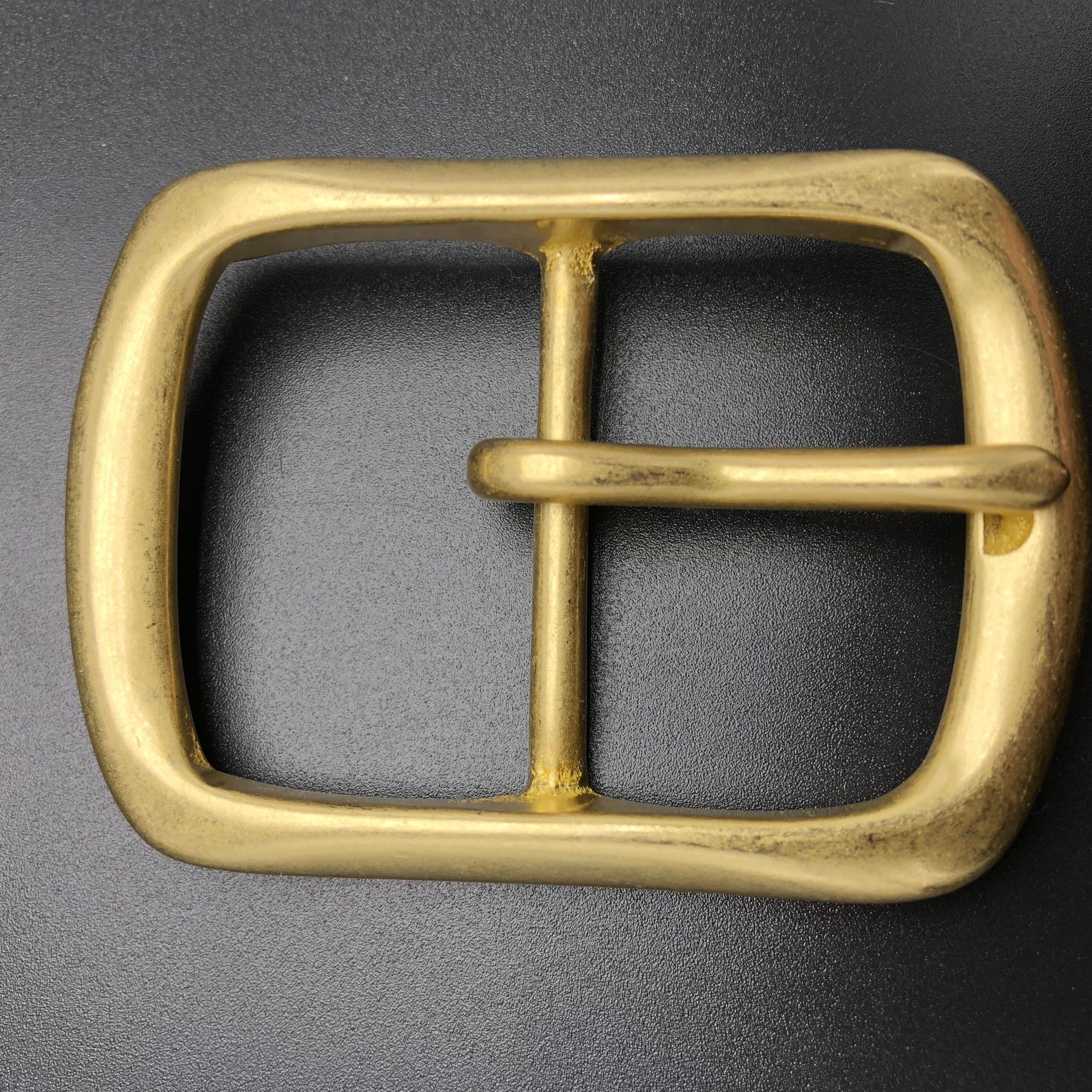 铜扣子纯铜扣休闲皮带扣男士腰带扣针扣日字扣厂家直销纯铜扣