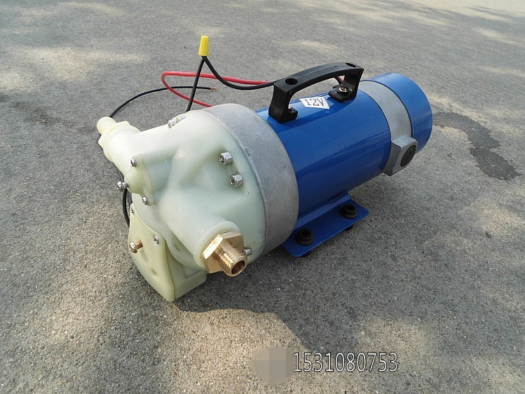 农用12v48v310-5缸隔膜高压泵电动水泵打药机喷雾喷药直流抽水机