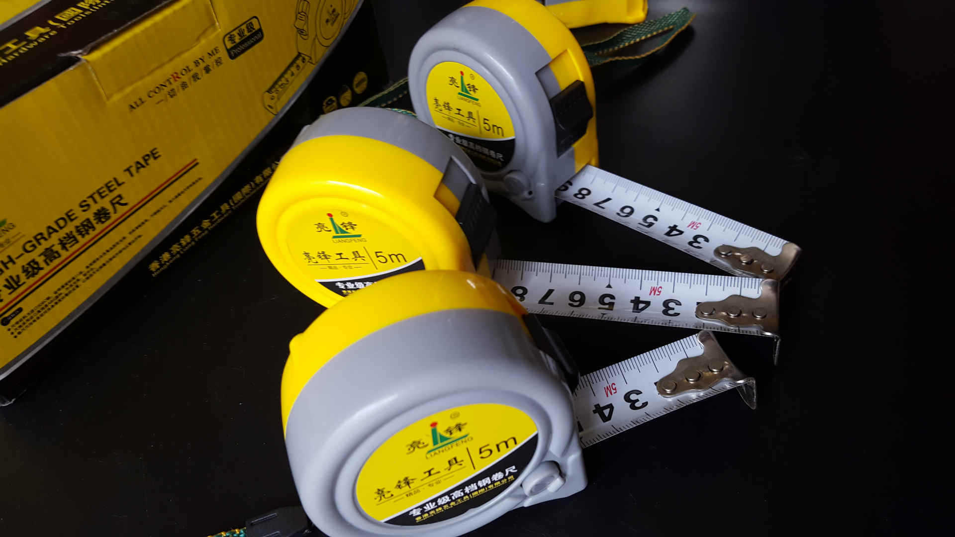 5米高耐磨尺带卷尺 高精度米尺 钢卷尺