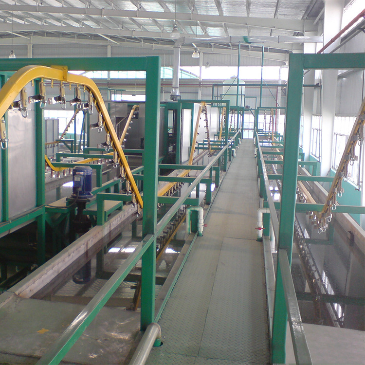 厂家直销 批发 自动电泳生产线 链条式电泳线 电泳喷涂流水线