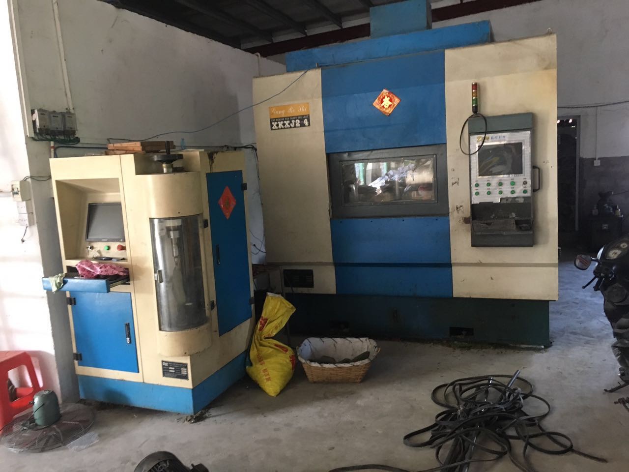 二手4工位温州电脑鞋楦机