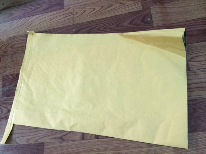 防水防潮牛皮纸消防沙袋 三复合袋消防沙袋