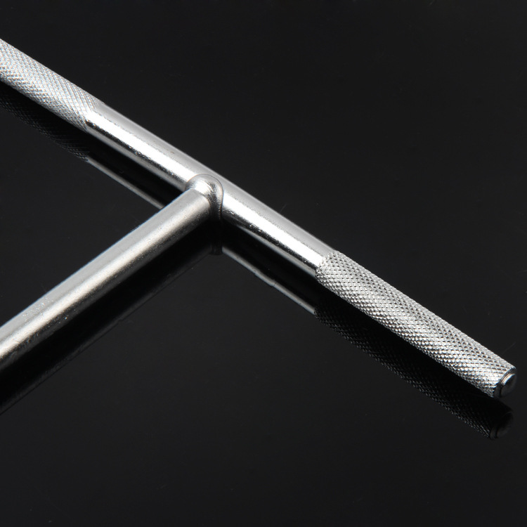 热卖t型扳手丁字套筒头扳手汽车摩托维修外六角加长扳手6-19mm