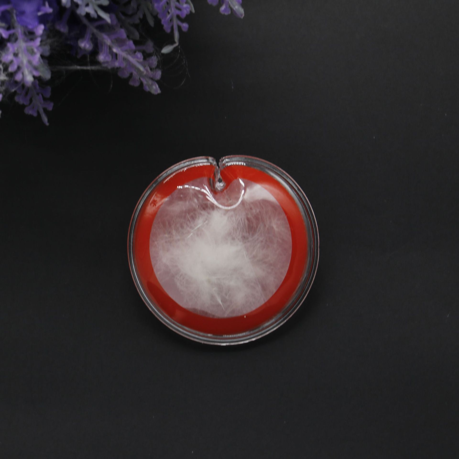 羽绒服气泡定制充气标气泡吊牌服装挂件pvc透明羽绒服气泡可订制