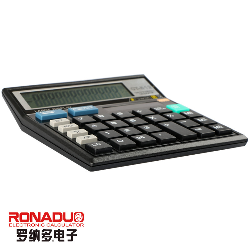 Business Office Calculator Ct-512 Computer Desk Calculator for Financial Accounting