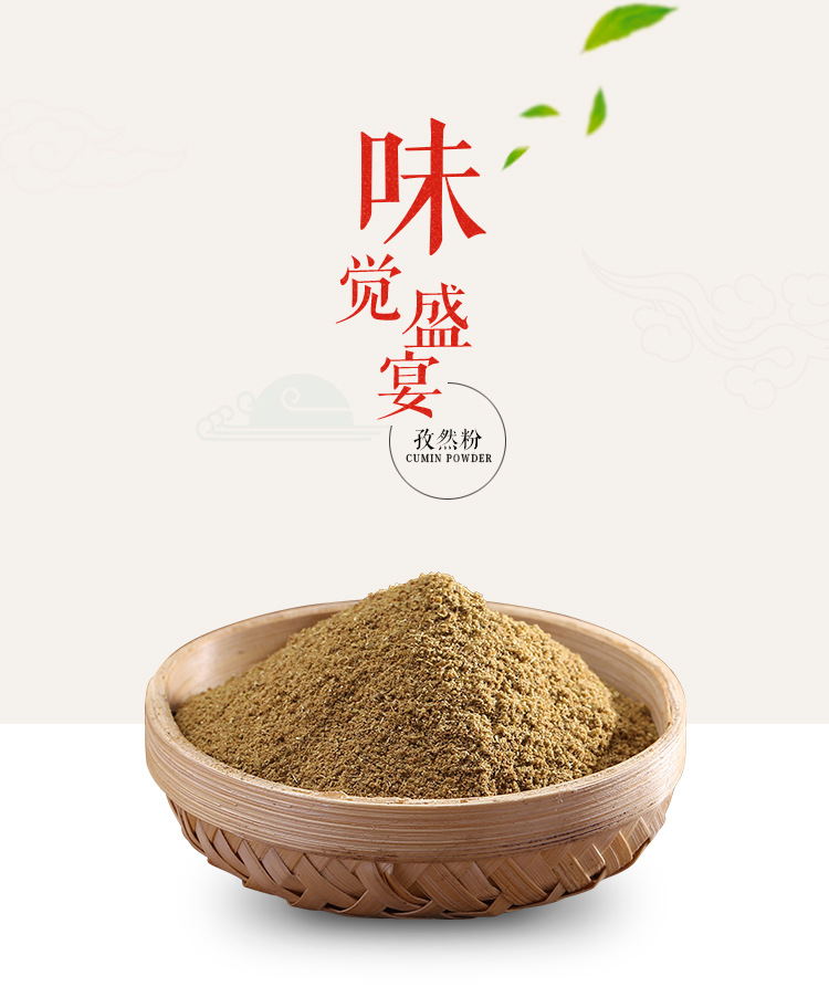 威祥龙牌 孜然粉 烧烤铁板烧 腌制调味料 外撒料
