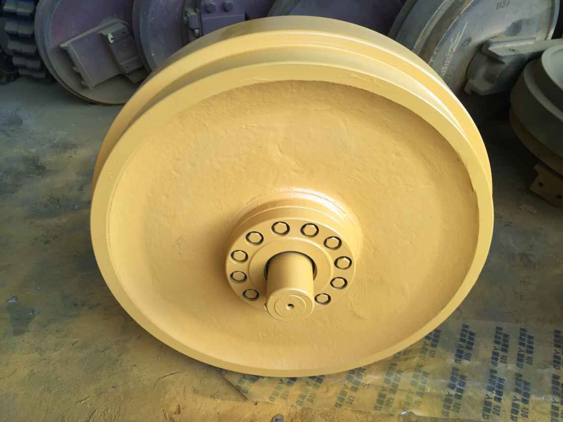 卡特彼勒cat d8n前引导轮 d8r后引导轮 front idler & rear idler