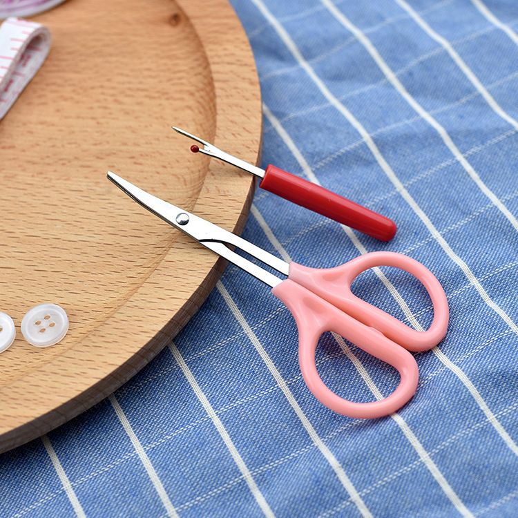 家用补衣服缝补针线盒diy布艺针线活工具家居缝针线包批发sk003