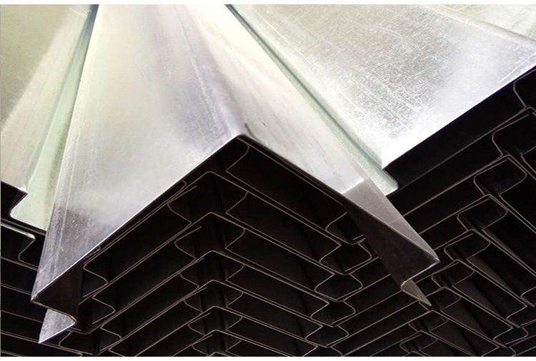 厂家生产集装箱活动房角柱 瓦楞板房角柱 彩钢房包角热镀锌角柱