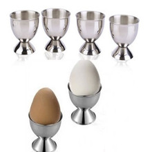 不锈钢蛋托专用鸡蛋架创意蛋盅实用鸡蛋座鸡蛋托蛋杯餐桌用具