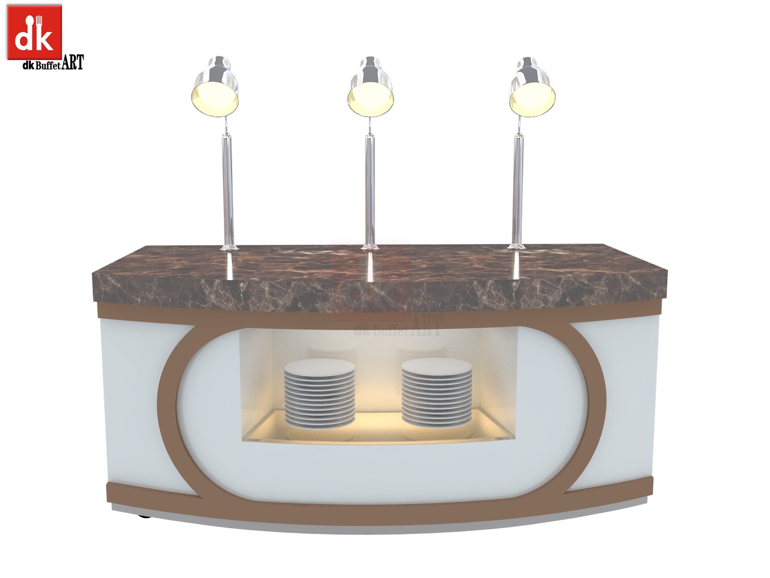 商用自助餐台酒店餐厅全套设备厨房设备保温取餐台