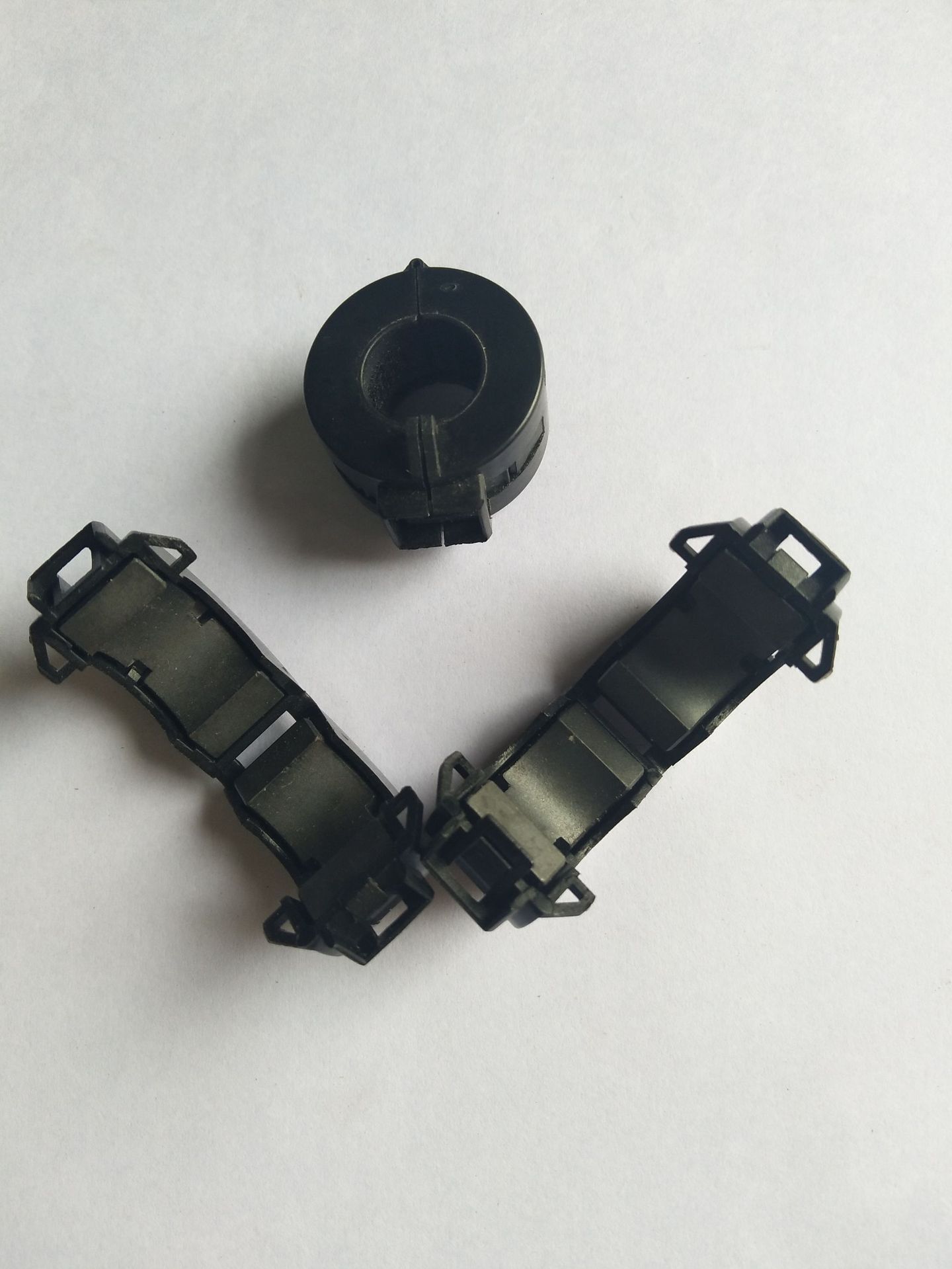 uf25x12x15扣式磁环.内孔15mm扣式磁环.装配式磁环.夹扣式磁环