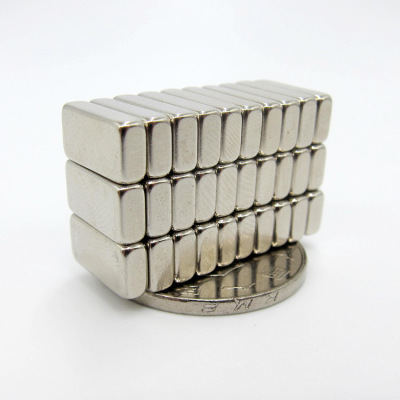 直销稀土永磁王钕铁硼超强磁铁强力磁钢长方形小磁铁12x6x3mm