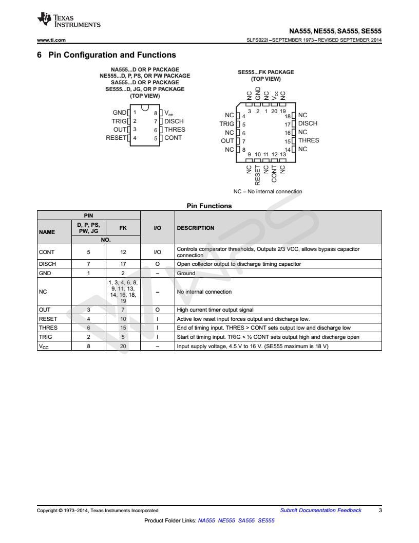 ne555p dip 时基电路芯片 ti/德州仪器 原装正品