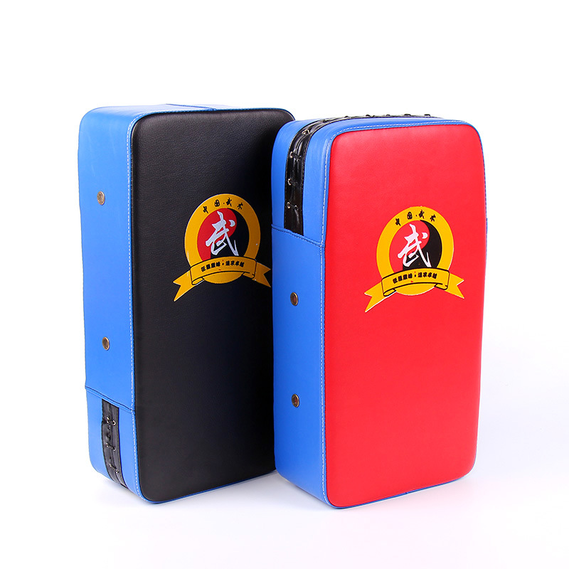 厂家直销加厚方形跆拳道散打脚靶拳击训练多功能道靶陪练泰拳脚靶