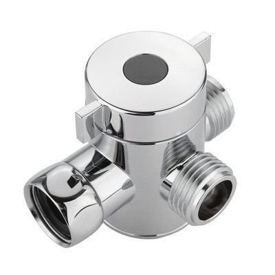 花洒分水器喷t型分水器分流三通连接器
