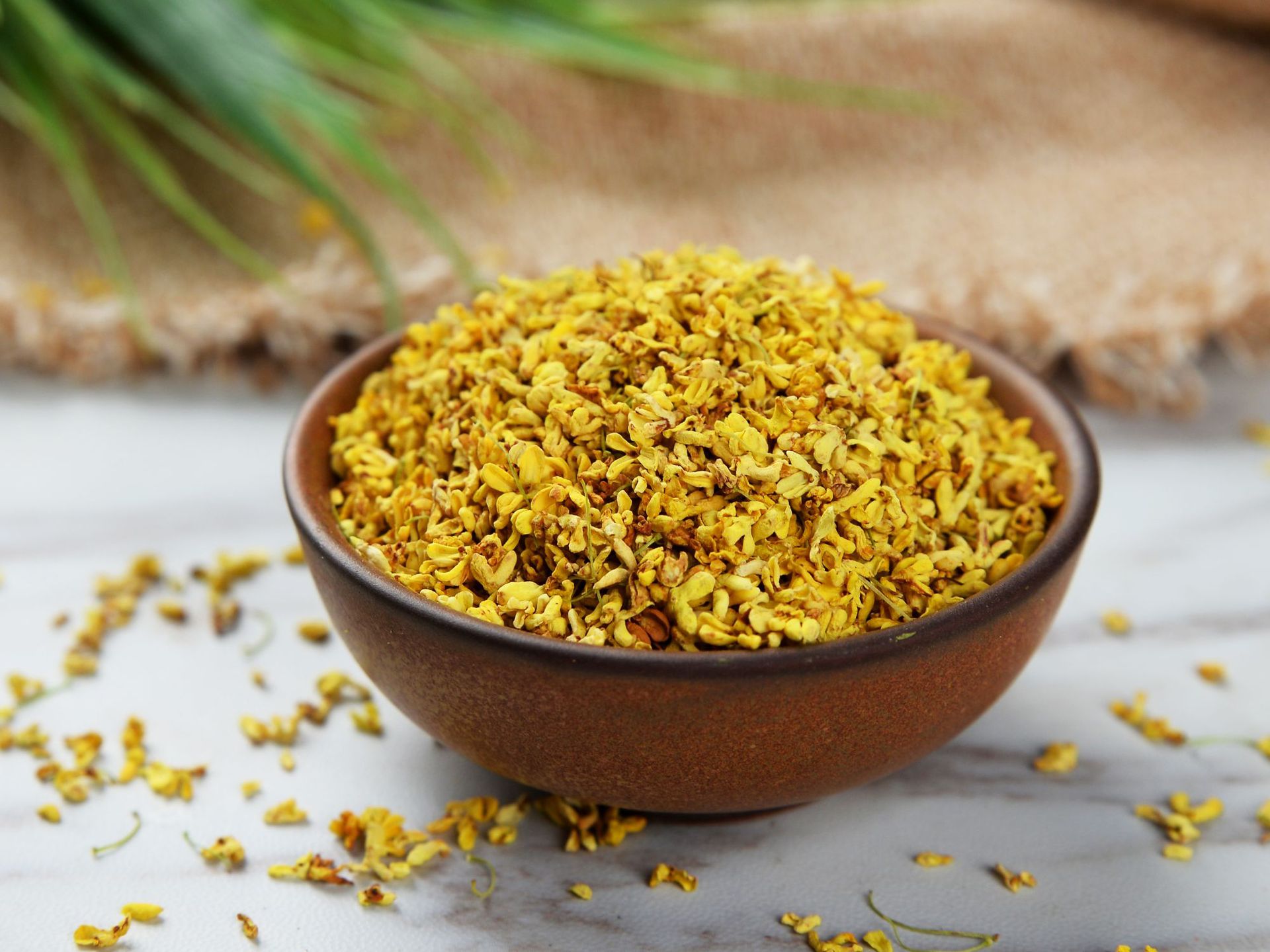 广西桂林金桂花批发 桂花干 干桂花 脱水冻干无硫桂花茶桂花酒