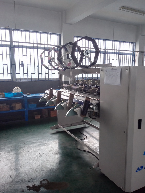 caj-500k 绞纱倒丝拼网机