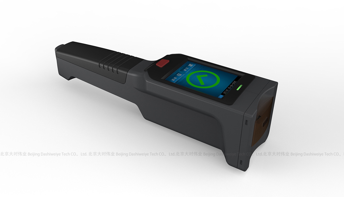 手持液体检测仪外观设计 结构设计 青岛22所定制设计