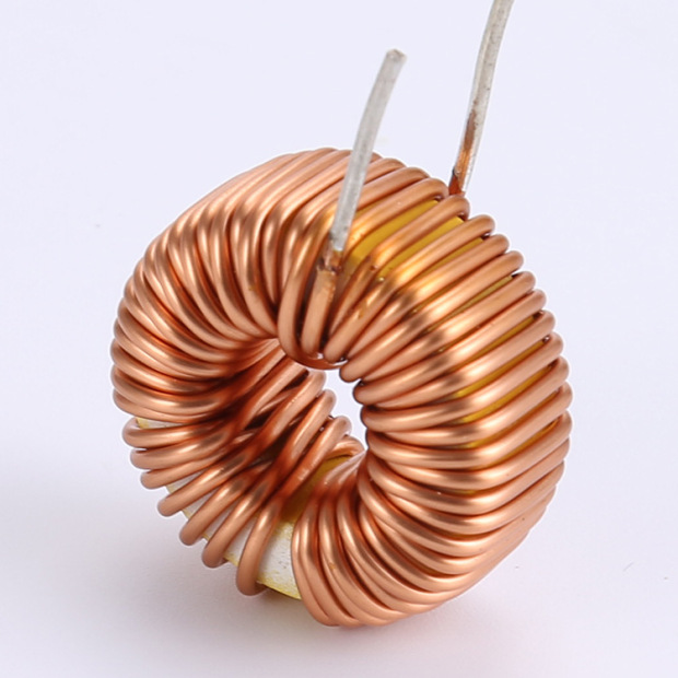 磁环电感 厂家可定制电感滤波器磁环线圈差模电感 环型磁环线圈