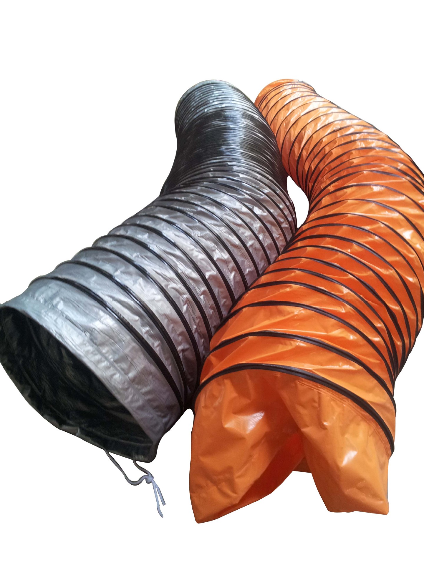 负压通风管排风软管钢丝伸缩通风管