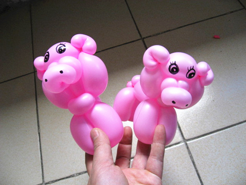 气球厂家批发 长条气球 魔术气球 百变编织小动物汽球 造型气球