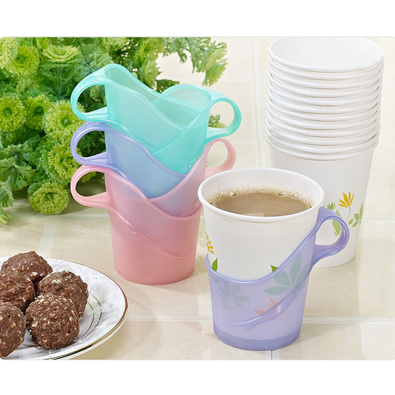 茶花chahua茶花杯托防烫杯托杯托塑料杯托