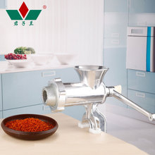 家用手摇自制香肠机腊肠机切剁辣椒研磨搅碎菜器手动绞肉机灌肠机