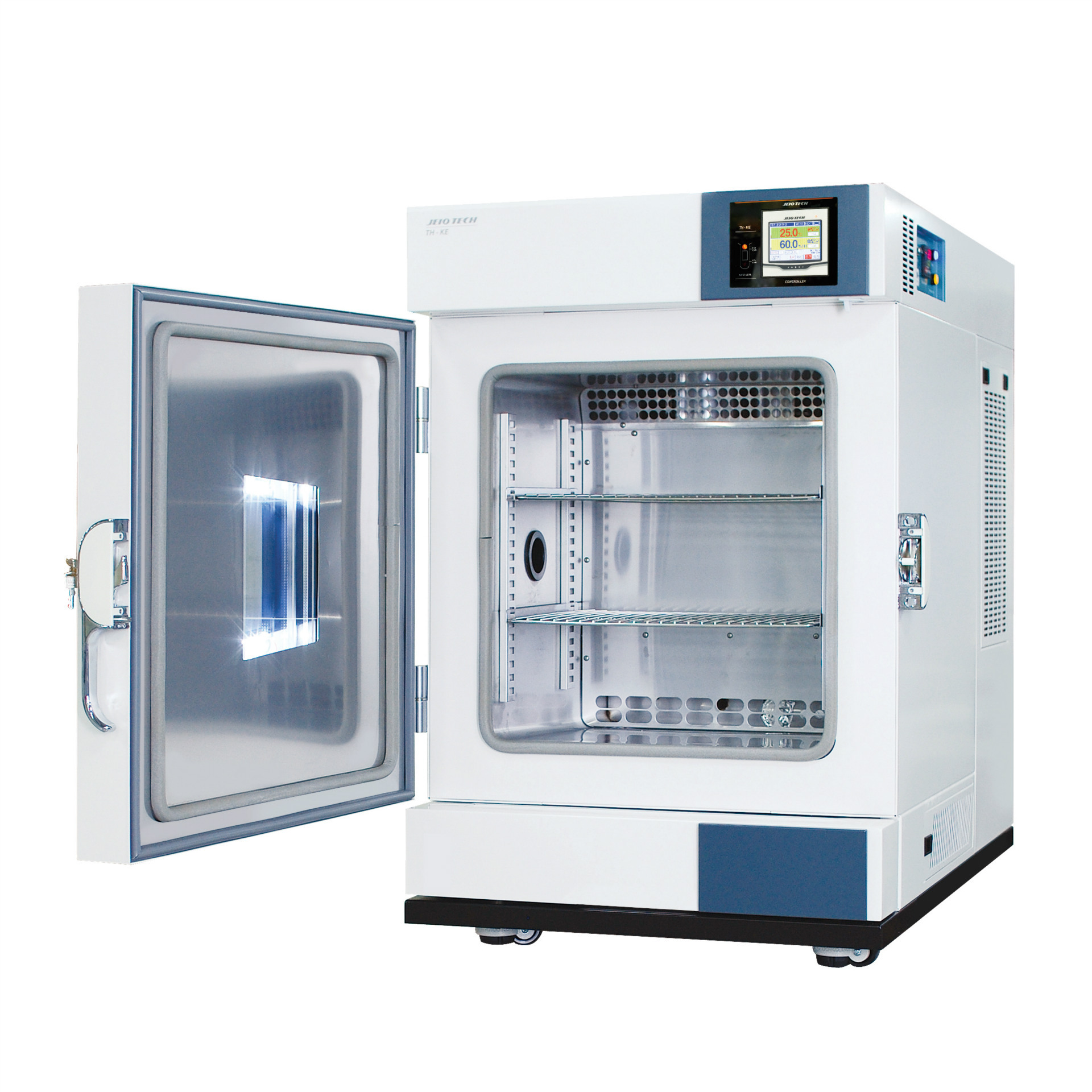 供应小型恒温恒湿试验箱25升可程式台式高低温交变湿热试验机