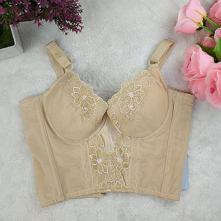 伊克温娜调整型塑身内衣ikewenna身材管理器聚拢美背薄款文胸