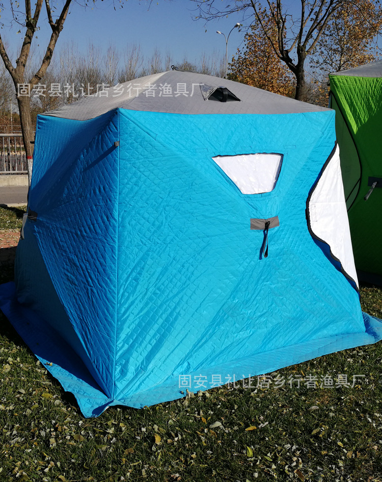 户外冰钓帐篷冬钓帐篷收支帐篷冰钓钓鱼免搭建帐篷