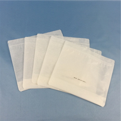 定制云龙纸自立拉链包装 袋休闲食品包装袋 云龙纸大米自立拉链袋