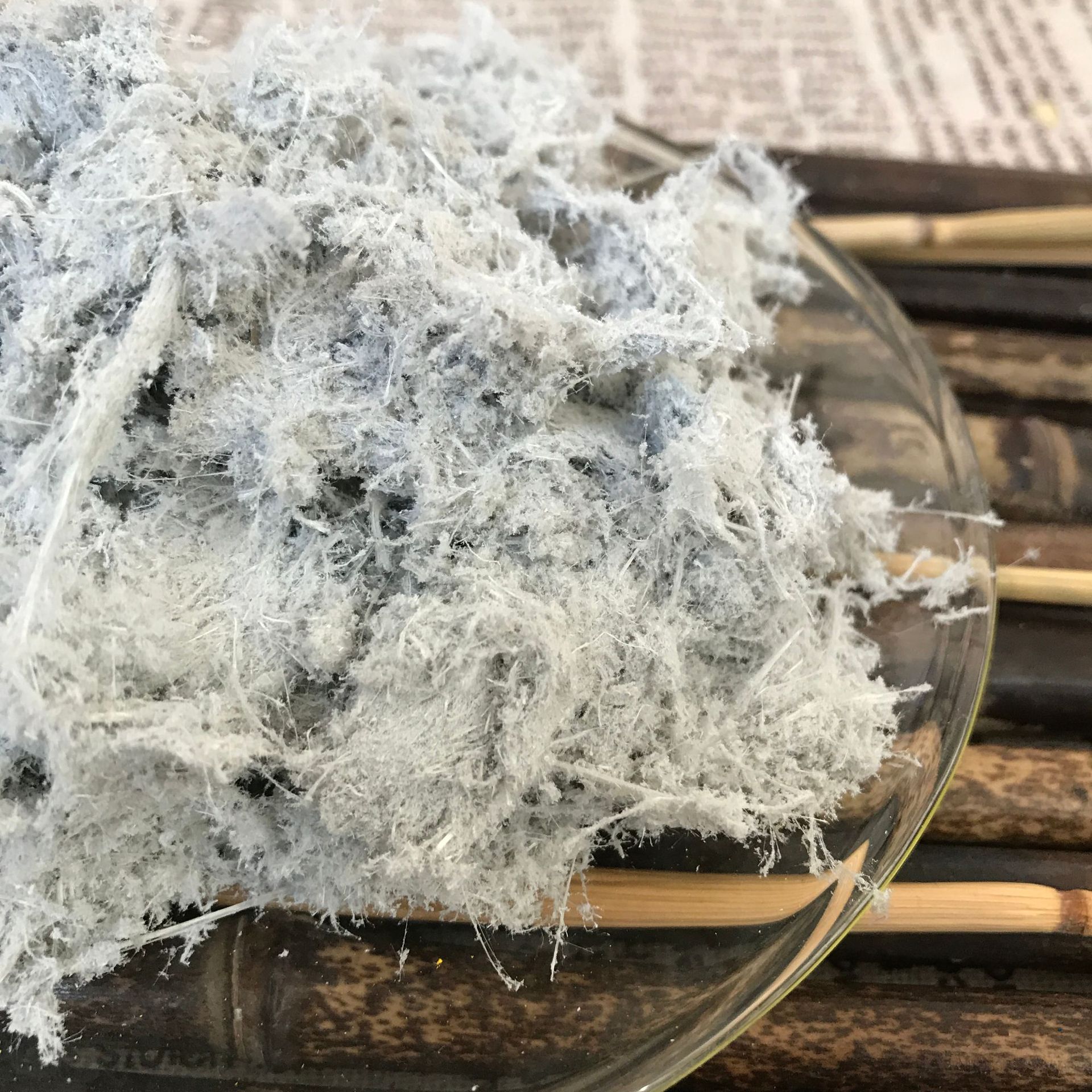 厂家供应保温隔热用水镁石纤维一级水镁石纤维纤维长