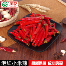 厂家直销正宗田记康味特泡菜 泡红椒 泡红小米椒5kg/袋 重庆特产