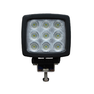 高亮大功率90w方形creeled工作工程车灯越野汽车改装灯挖掘机臂灯