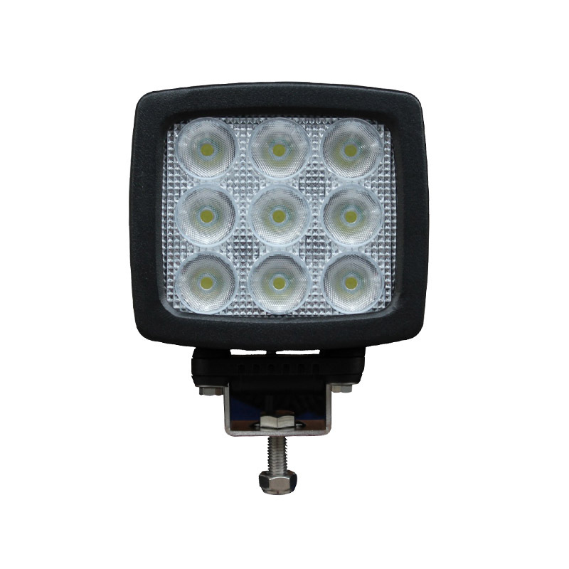 高亮大功率90w方形creeled工作工程车灯越野汽车改装灯挖掘机臂灯