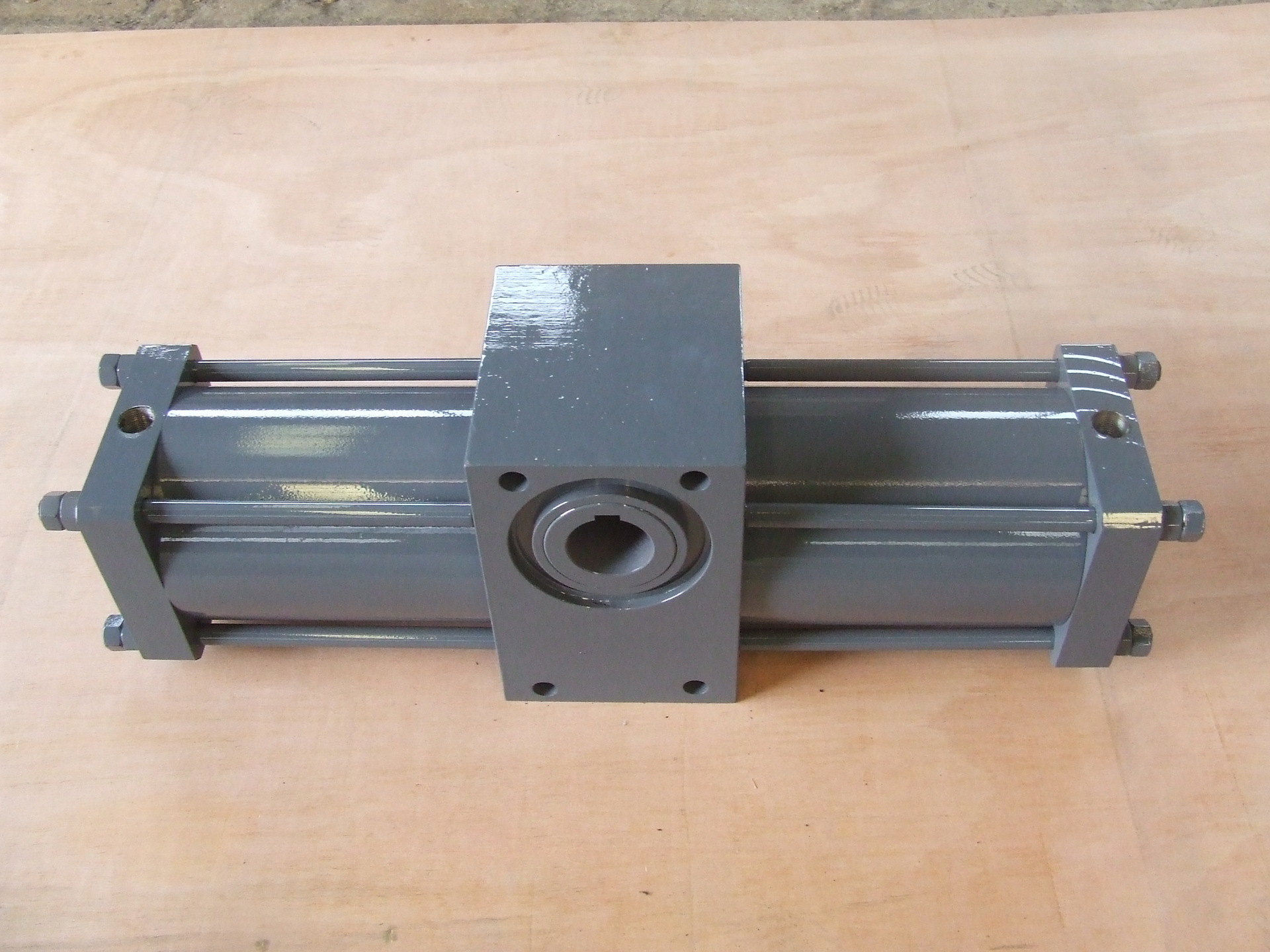 齿轮齿条摆动气缸qgk63-180sk孔输出摆动气缸可定做现货厂家直销