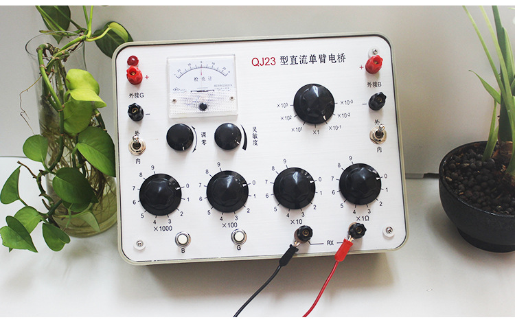 上海致介qj23/qj23a 直流单臂电桥 直流电阻电桥 原装正品 包邮