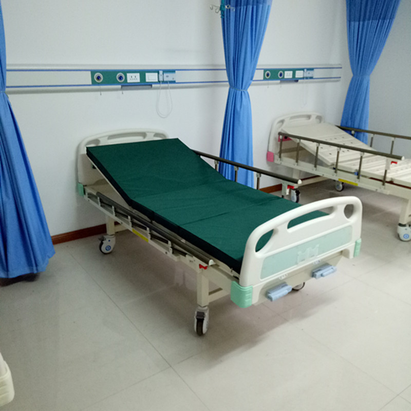 医院用病床床垫医用床垫半棕半棉防水带便孔床垫单双摇床垫