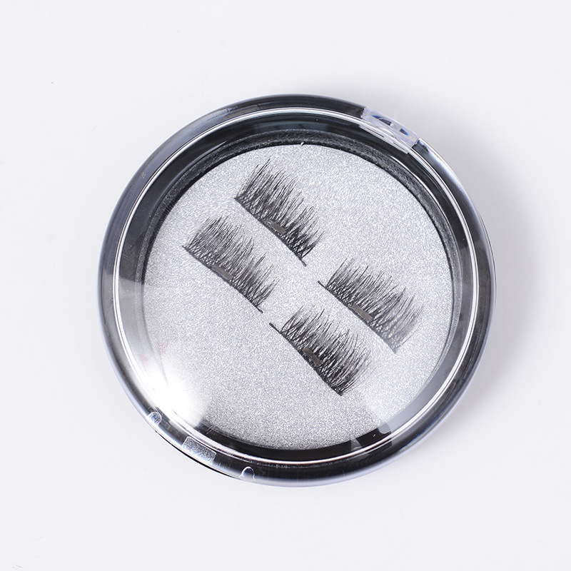 磁铁假睫毛 纯手工立体多层眼睫毛 逼真自然纤长款假睫毛008