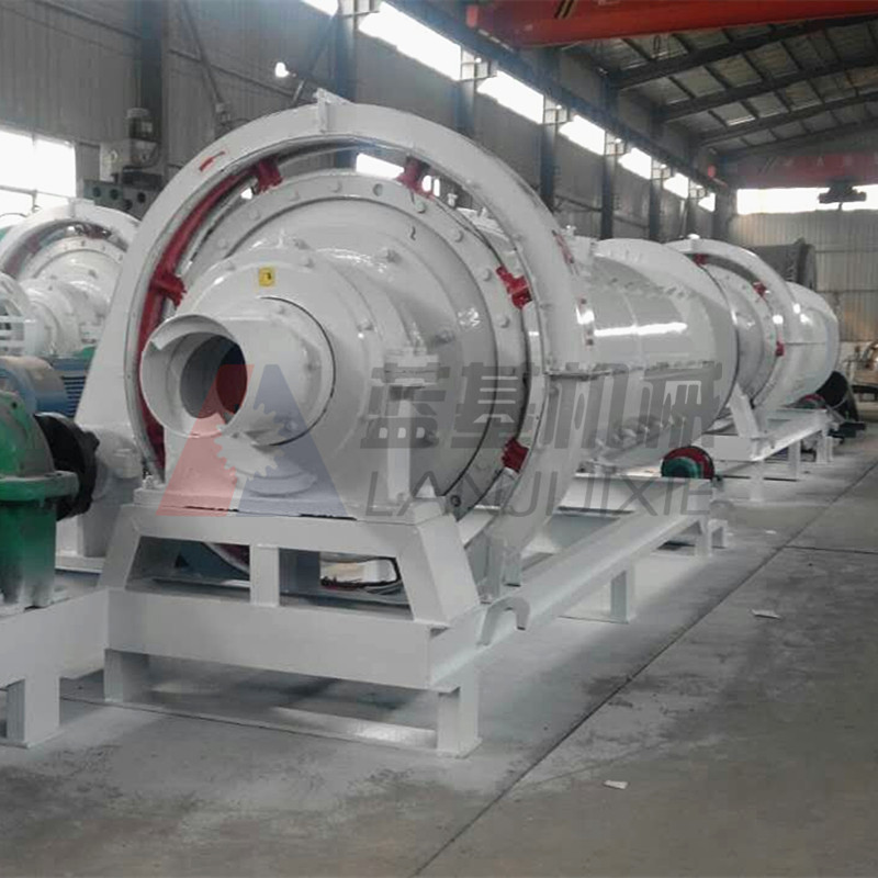 现货锥形金银铜矿球磨机 溢流型矿石粉碎磨粉机 水泥熟料球磨机
