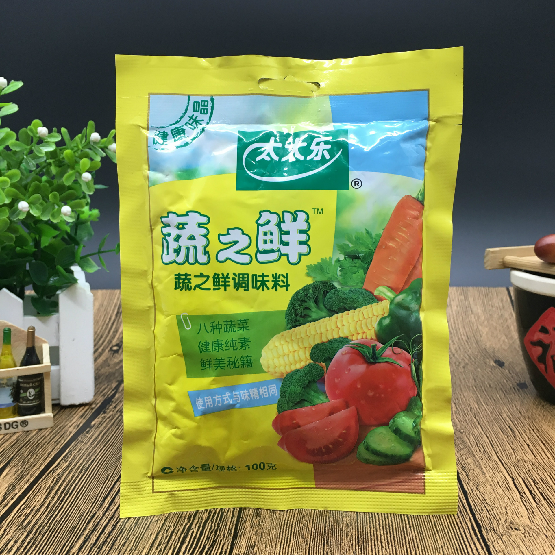 太太乐蔬之鲜调味料100g太太乐调味料蘑菇精文蛤精高汤精