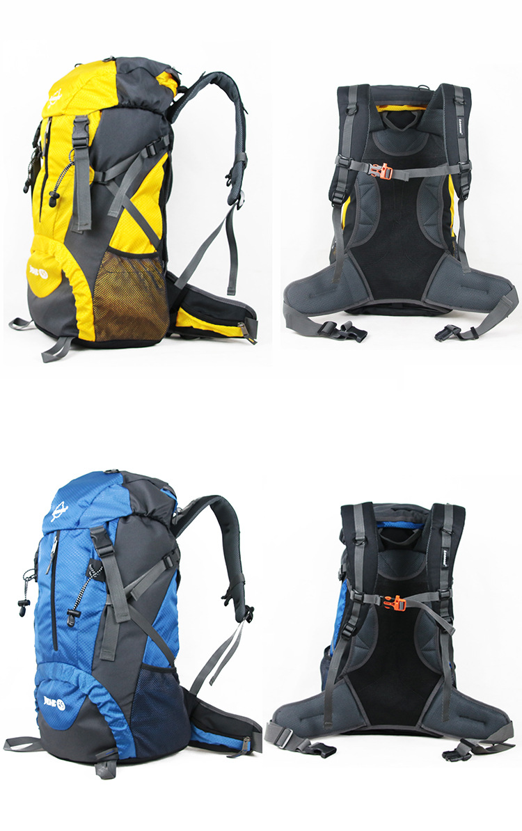 批发大型专业登山包户外背包 男女双肩包超大容量 旅行背包 60l