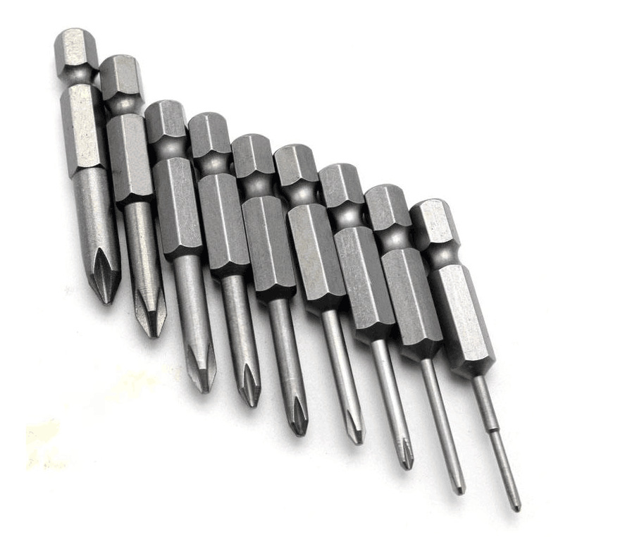 40件星批组套 批头组套 内六角风批 压批筒十二花批头组合套装