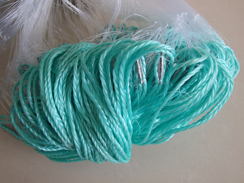 厂家低价销售1.2米*100米淡水三层鱼网 流刺网粘网 质优价廉