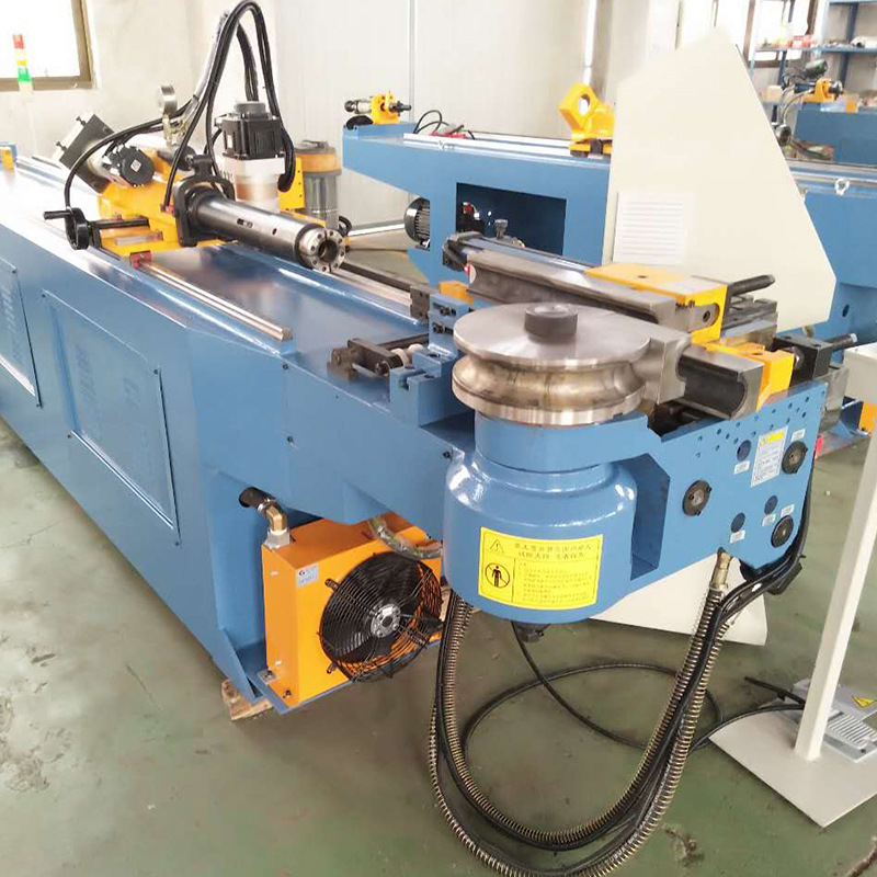 弯管机厂家直供dw38cnc全自动弯管机定制小型双头液压数控弯管机