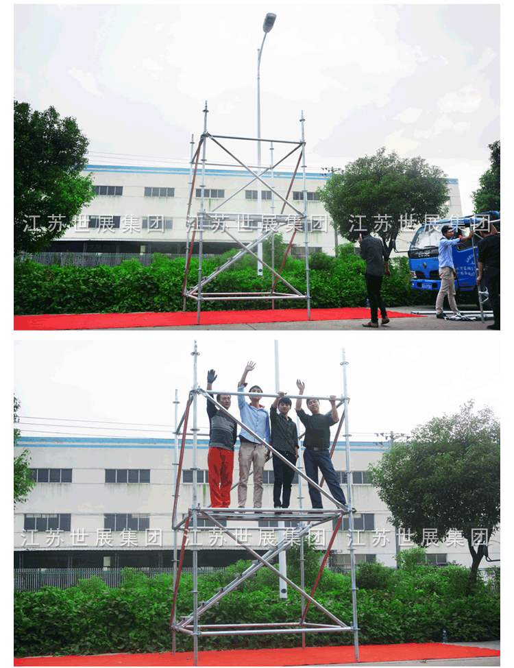 铝合金雷亚架盘扣式脚手架演出背景架线阵音响架钢铁力压架圆盘架