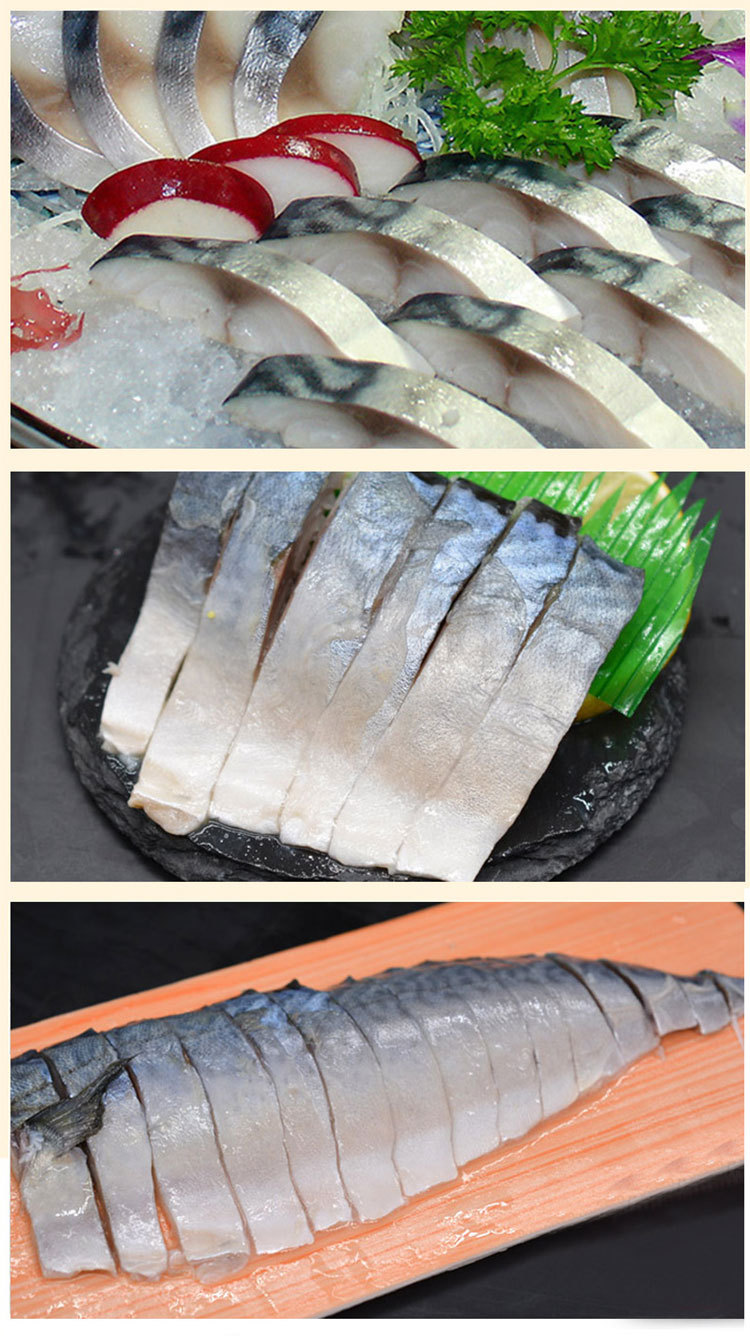 醋青鱼批发供应 冷冻食品海鲜水产品 寿司专用青花鱼